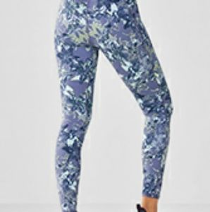 High-waisted legging